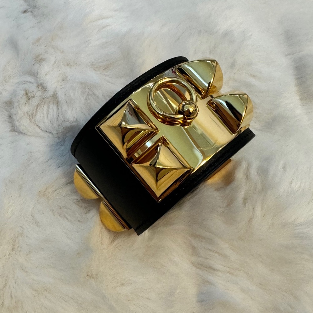 Hermes Collier de Chien Bracelet